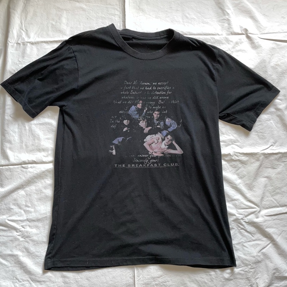 Breakfast club shirt